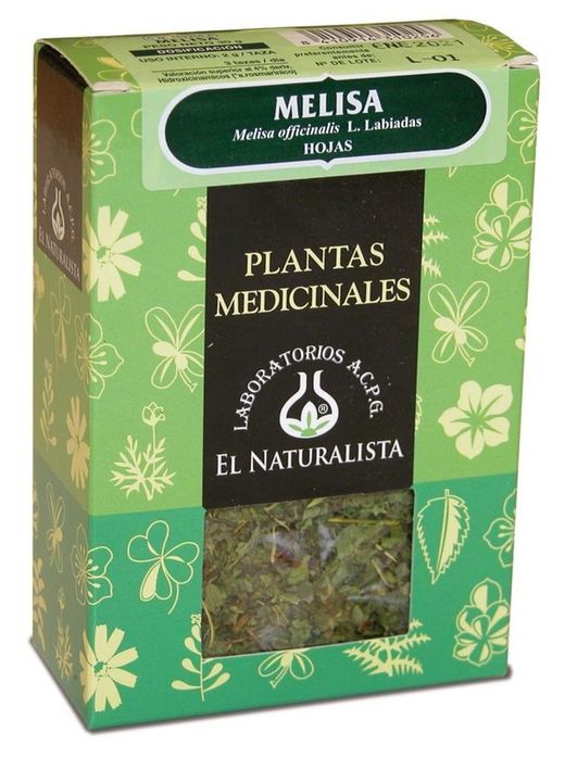 Melisa 30 gr Trociscos de El Natural