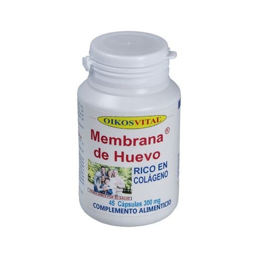 Membrana de Huevo Rico En Colágeno 45 cápsulas