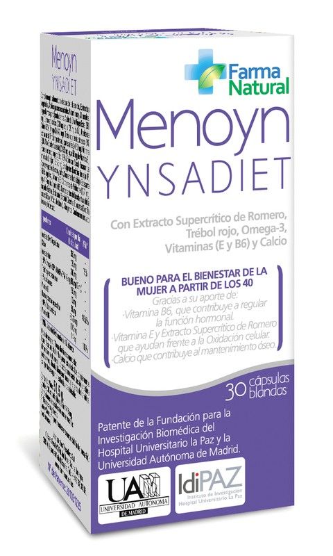 Menoyn 30 cápsulas blandas