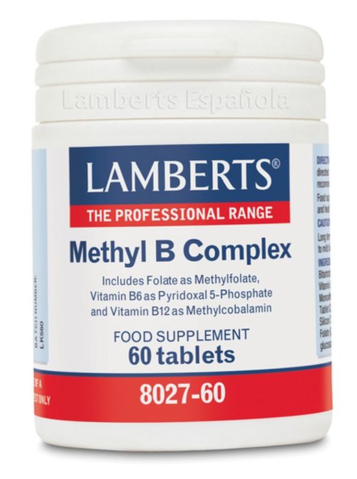 Methyl B Complex 60 de Lamberts