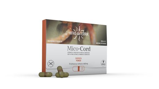 Mico Cord 15 cápsulas de Hifas da Terra