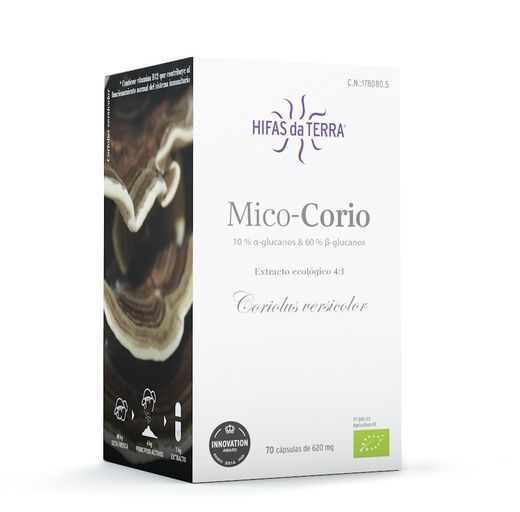 Mico-corio 70 cápsulas