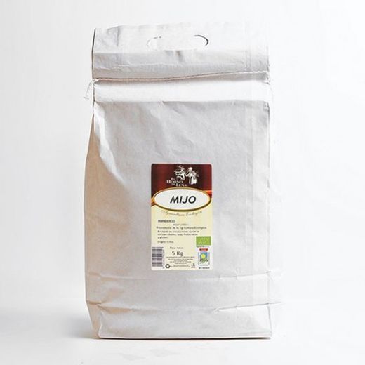 Mijo Saco  5 Kg de Horno de Leña