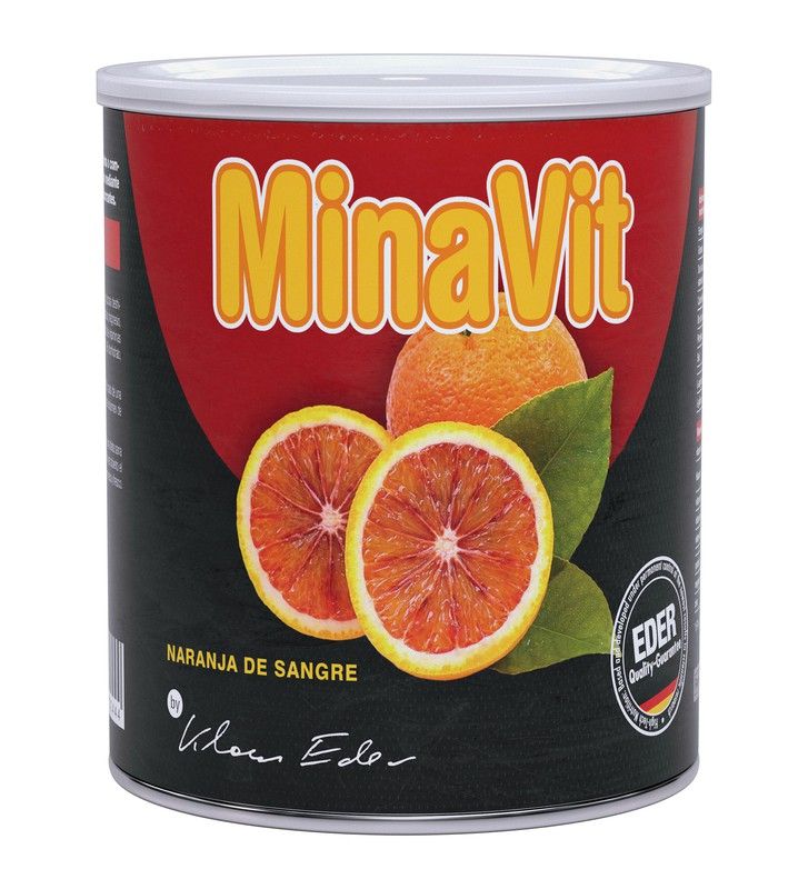 Minavit naranja 450gr 18 litros 004559 multivitamínico — La Dietética ...