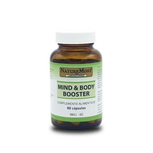 Mind & body booster 60 capsulas