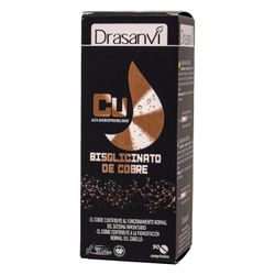 Mineral Bisglicinato Cobre 90 comprimidos de Drasanvi