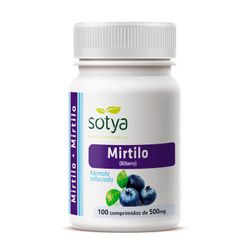Mirtilo ( bilberry)  100 comprimidos