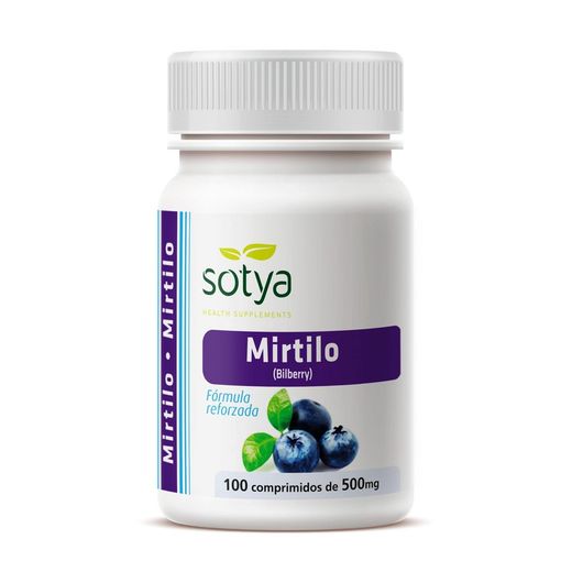Mirtilo ( bilberry)  100 comprimidos