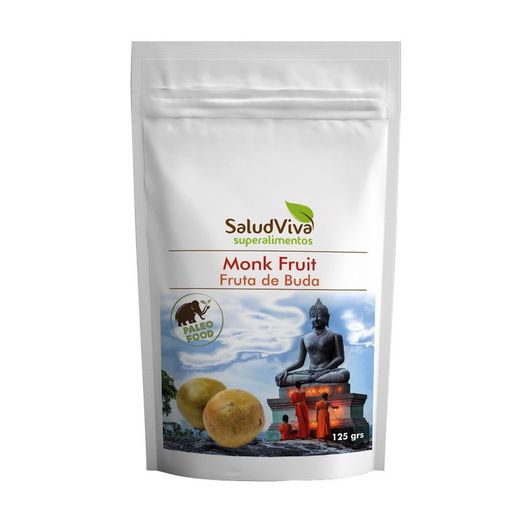 Monk Fruit Fruta Del Buda En Polvo 125 Grs.