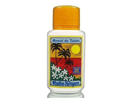 Monoi de Tahiti F20 150 ml de Radhe Shyam
