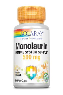 Monolaurin 60 cápsulas