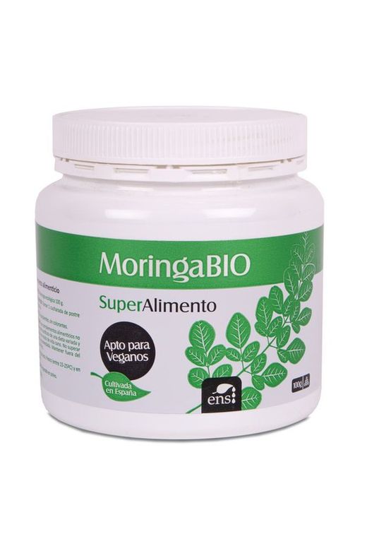 Moringa Bio En Polvo 100 gr de Ens