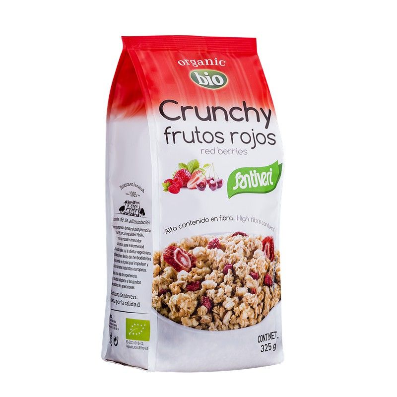 Muesli Crunchy Frut.Rojo BioN — La Dietética Barcelona