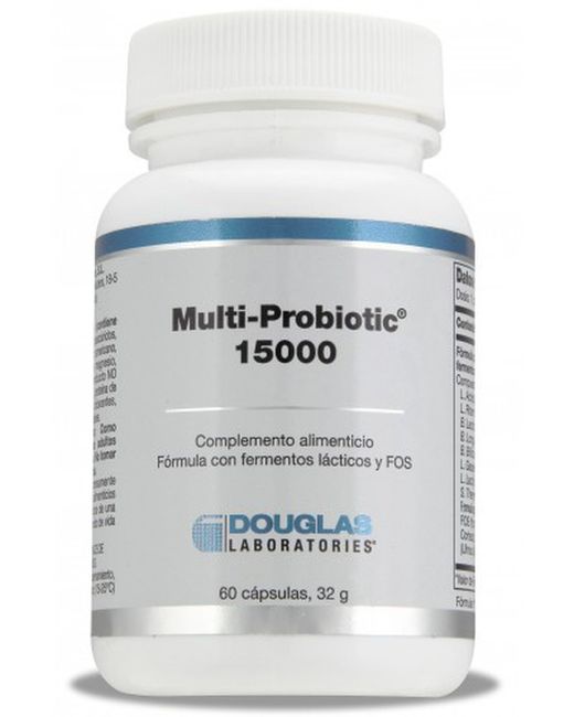 Multi-microprobiotic 15000 millones ufc 60 cápsulas vegetales