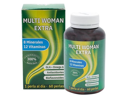 Multi woman extra 60 perlas