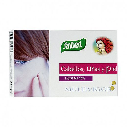Multivigor Cabellos, Uñas y Piel de Santiveri