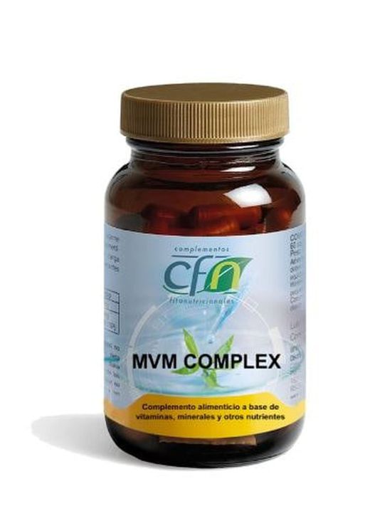 Mvm Complex 60 cápsulas vegetales