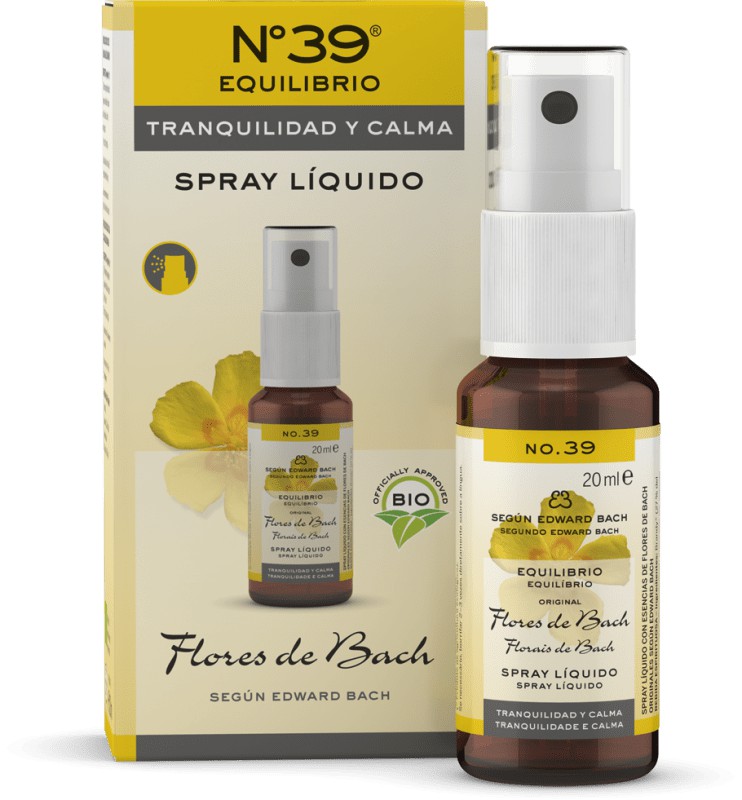 Nº 39 Spray Bio Liquido con Flores de Bach 20 ml de Lemonpharm — La  Dietética Barcelona