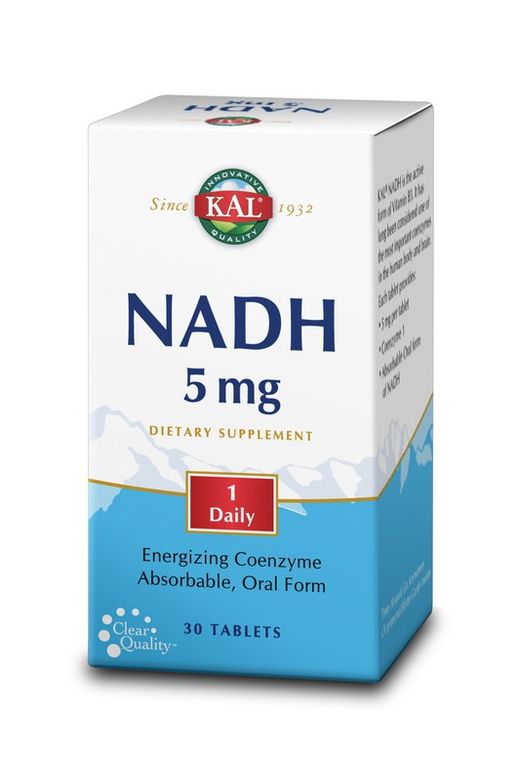 Nadh 5 mg 30 comprimidos