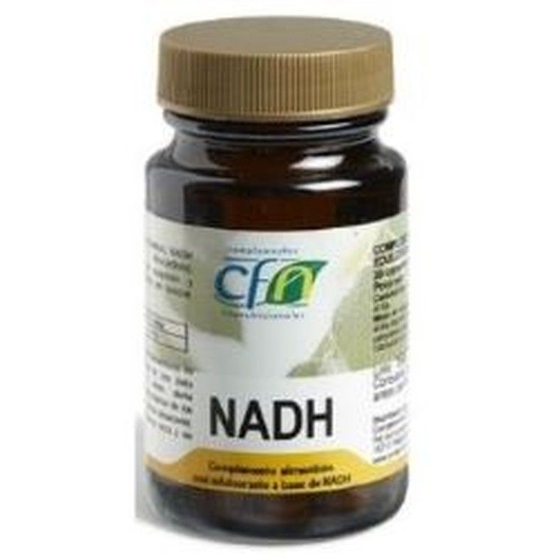 NADH sublingual 10mg 30 comprimidos CFN