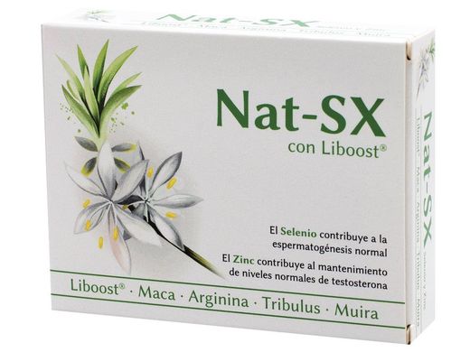 Nat-sx 10 cápsulas