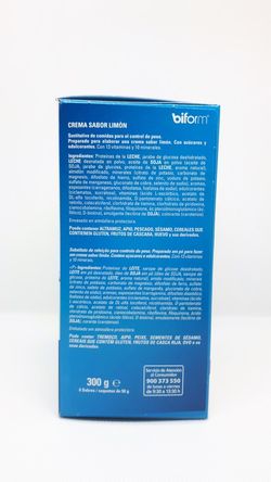 Crema Biform Limón 6 sobres Dielisa