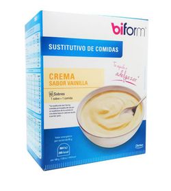 Crema Biform Vainilla 6 sobres Dielisa
