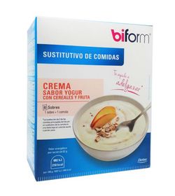 Crema Biform Yogur y Cereales 6 sobres Dielisa