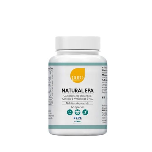 Natural EPA Alta concentración 120 perlas