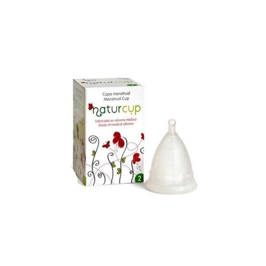 Naturcup Talla 2 (COPA Menstrual con Tirador) 1 Ud de Naturcup