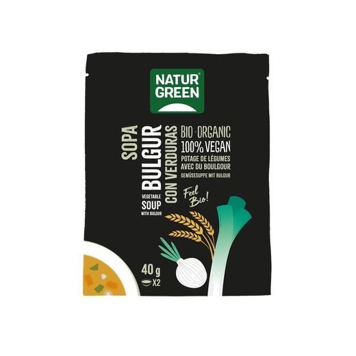 Naturgreen Sopa Bulgur Verduras 40 Gr