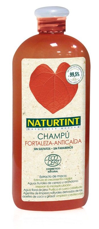 Naturtint Champú Fortaleza-Anticaida 330 ml de Naturtint