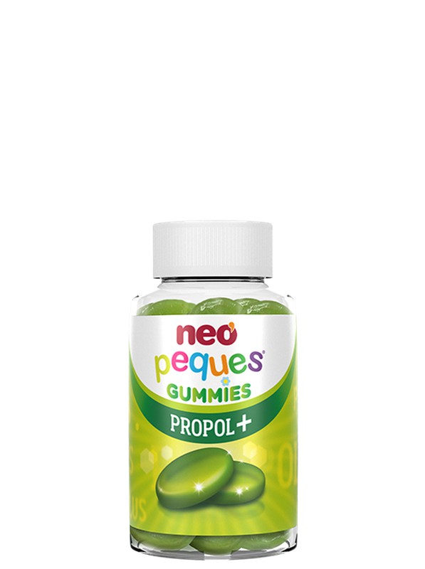 Neo Peques Gummies Propol+ 30 gummies de Neovital Health — La Dietética  Barcelona