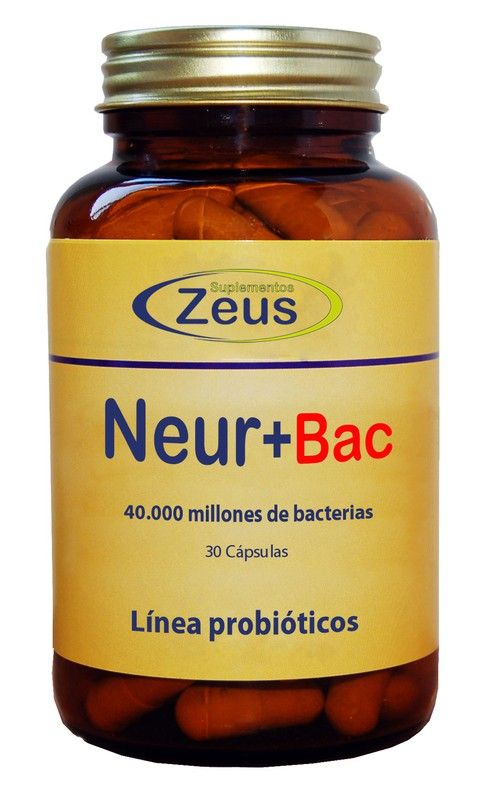 Neur+bac ( 30 cápsulas )