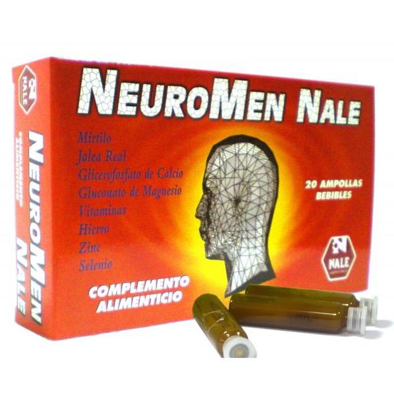 Neuromen Nale 20 ampollas — La Dietética Barcelona