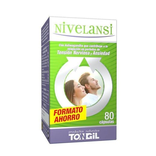 Nivelansi 80 cápsulas  formato ahorro Tongil