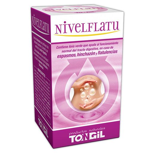 Nivelflatu 30 cápsulas