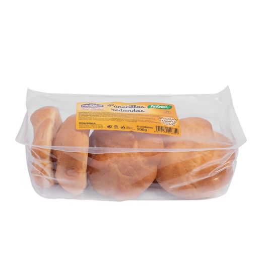 Noglut Panecillos Redondos 200 gr de Santiveri