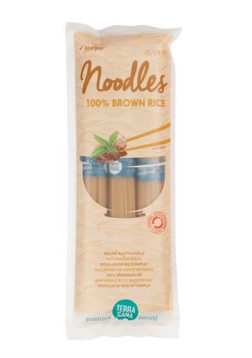 Noodles de Arroz Integral 100% 250 gr