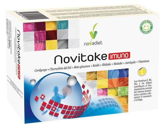 Novitake imuno 20 viales