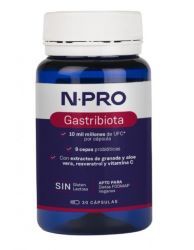 NPRO Gastribiota 30 cápsulas