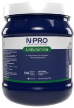 NPro L-Glutamina 300gr polvo
