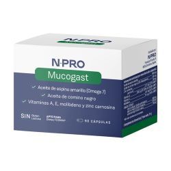 NPRO Mucogast 60 cápsulas