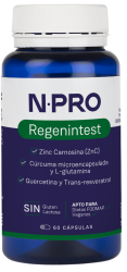 NPRO Regenintest 60 cáspulas