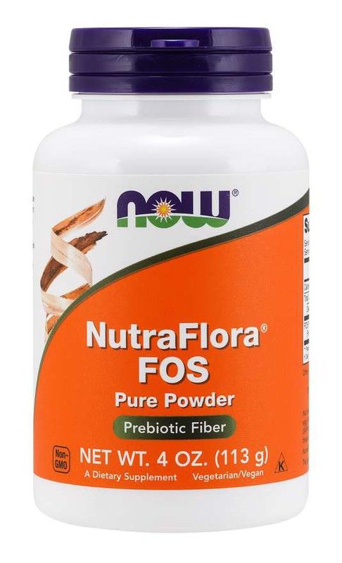 Nutra Flora Tm Fos 113 gr de Now