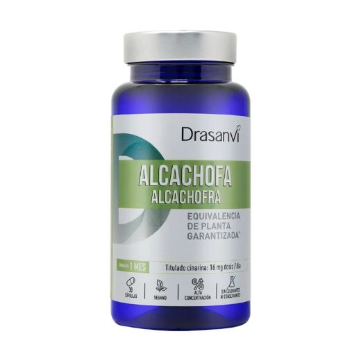 Nutrabasics - Alcachofa 30 cápsulas Drasanvi