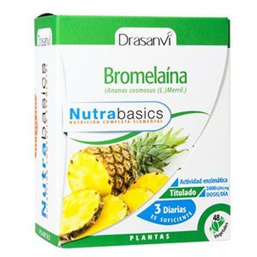 Nutrabasics - Bromelaína de Drasanvi