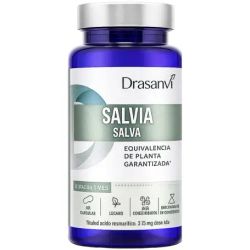 Nutrabasics – Salvia 30 cápsulas vegetales de Drasanvi