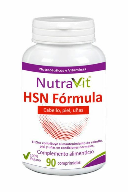Nutravit Hsn 90 comprimidos (pelo, Piel, UAs)