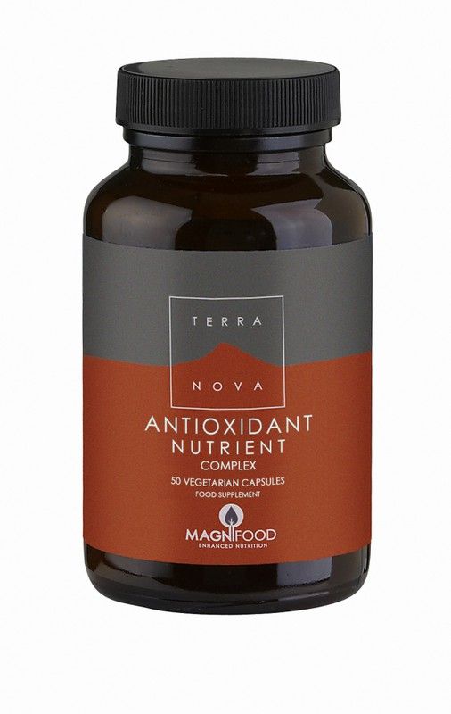 Nutrientes Antioxidantes Complex 50 cápsulas vegetales de Terranova